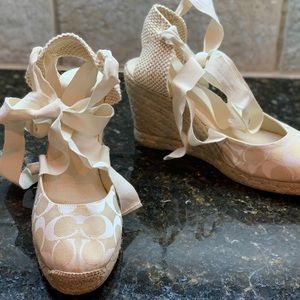 Coach Marnie Logo Espadrilles